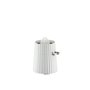 Elektrický odšťavňovač na citrusy Plisse, bílý, prům. 18.5 cm - Alessi