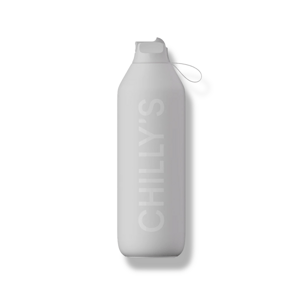Termoláhev Chilly's Bottles - žulově šedá 1000ml, edice Series 2 Flip
