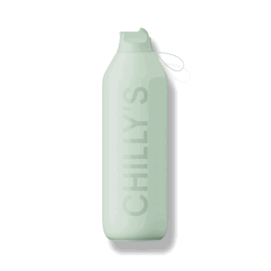 Termoláhev Chilly's Bottles - jemná zelená 1000ml, edice Series 2 Flip