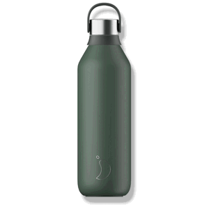 Termoláhev Chilly's Bottles - lesní zelená 1000ml, edice Series 2