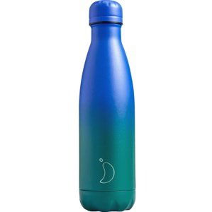 Termoláhev Chilly's Bottles - Green / Blue 500ml, edice Gradient/Original