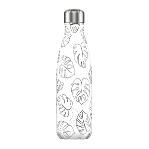 Termoláhev Chilly's Bottles - Line Art Leaves 500ml, edice Original