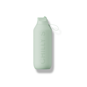 Termoláhev Chilly's Bottles - jemná zelená 500ml, edice Series 2 Flip