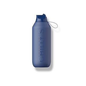 Termoláhev Chilly's Bottles - velrybí modrá 500ml, edice Series 2 Flip