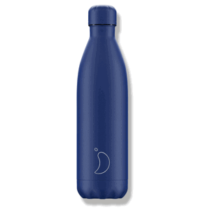 Termoláhev Chilly's Bottles - celá modrá - matná 750ml, edice Original