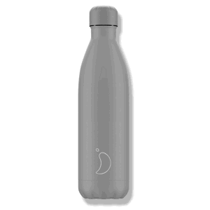Termoláhev Chilly's Bottles - celá šedá 750ml, edice Original