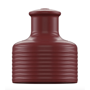 Víčko pro láhve Chilly's Bottles - Sportovní | více barev 500ml, edice Original Barva: matná červená