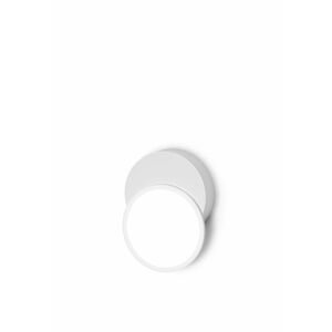 Stropní / nástěnná lampa DOT 01, více variant - TUNTO Model: bílý rám a krycí část
