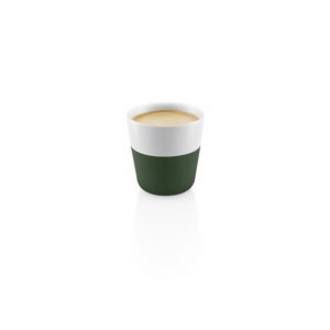 Hrnky na espresso 80 ml, set 2ks, smaragdově zelená - Eva Solo