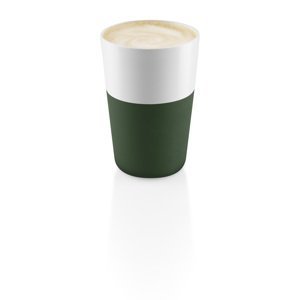 Hrnky na latte 360 ml, set 2ks, smaragdově zelená - Eva Solo