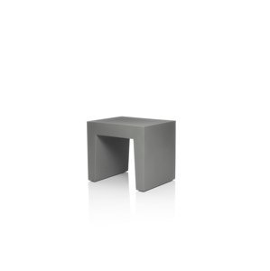Zahradní židle "concrete seat", 9 variant - Fatboy® Barva: grey