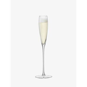 Sklenice na šampaňské, 165 ml, čirá, set 2ks - LSA International