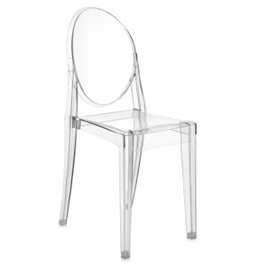 Jídelní židle Victoria Ghost, více barev - Kartell Barva: Průhledná