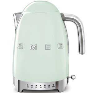 50's Retro Style rychlovarná konvice 1,7l LED indikátor pastelově zelená - SMEG