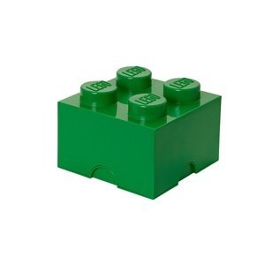 Úložný box 4, více variant - LEGO Barva: tmavě zelená