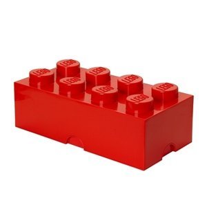 Úložný box 8, více variant - LEGO Barva: červená