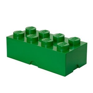 Úložný box 8, více variant - LEGO Barva: tmavě zelená