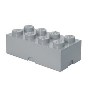 Úložný box 8, více variant - LEGO Barva: šedá