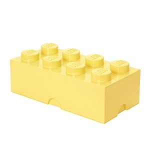 Úložný box 8, více variant - LEGO Barva: světle žlutá