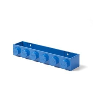 Závěsná polička, více variant - LEGO Barva: modrá