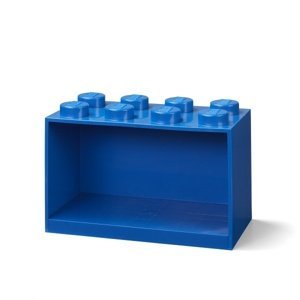 Brick 8 závěsná police, více variant - LEGO Barva: modrá
