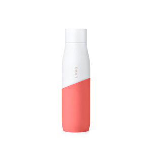 Antibakteriální láhev LARQ Movement, White / Coral 710 ml - LARQ