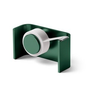 Kovový stojan na kancelářskou pásku, více barev - LEXON Barva: zelená