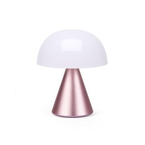 Stolní lampa MINA M, více barev - LEXON Barva: Alu světle růžová