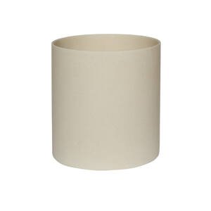 Květináč Puk, barva přírodní bílá, více velikostí - PotteryPots Velikost: L - v. 24.5 cm, ⌀ 25 cm
