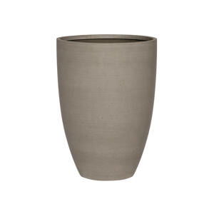 Květináč Ben, barva kouřově šedá, více velikostí - PotteryPots Velikost: L - v. 55 cm, ⌀ 40 cm