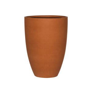 Květináč Ben, barva terakota, více velikostí - PotteryPots Velikost: XL - v. 72 cm, ⌀ 52 cm