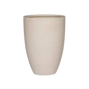 Květináč Ben, barva přírodní bílá, více velikostí - PotteryPots Velikost: XL - v. 72 cm, ⌀ 52 cm