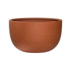 Květináč Sunny, barva terakota, více velikostí - PotteryPots Velikost: L - v. 27 cm, ⌀ 45 cm