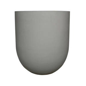 Květináč Jumbo Lex, barva kouřově šedá, více velikostí - PotteryPots Velikost: M - v. 99.5 cm, ⌀ 90 cm