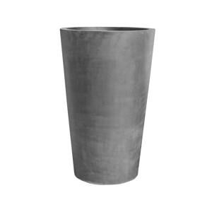 Květináč Belle, barva šedá, více velikostí - PotteryPots Velikost: XL - v. 120 cm, ⌀ 77 cm