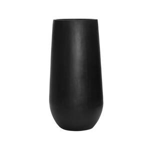 Květináč Nax, barva černá, více velikostí - PotteryPots Velikost: L - v. 100 cm, ⌀ 50 cm