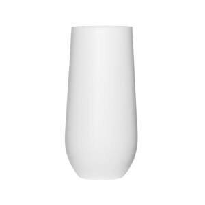 Květináč Nax, barva matná bílá, více velikostí - PotteryPots Velikost: M - v. 70 cm, ⌀ 35 cm