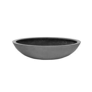 Květináč Jumbo Bowl, barva šedá, více velikostí - PotteryPots Velikost: S - v. 17 cm, ⌀ 70 cm