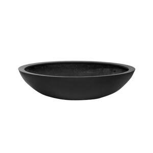 Květináč Jumbo Bowl, barva černá, více velikostí - PotteryPots Velikost: M - v. 22 cm, ⌀ 85 cm