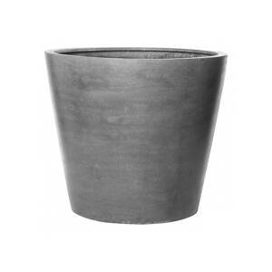 Květináč Jumbo Bucket, barva šedá, více velikostí - PotteryPots Velikost: M - v. 85 cm, ⌀ 98 cm