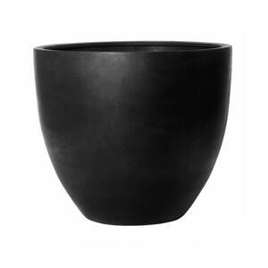 Květináč Jesslyn, barva černá, více velikostí - PotteryPots Velikost: S - v. 44 cm, ⌀ 50 cm