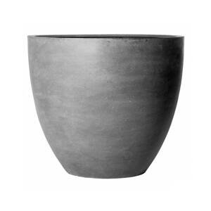 Květináč Jesslyn, barva šedá, více velikostí - PotteryPots Velikost: L - v. 61 cm, ⌀ 70 cm