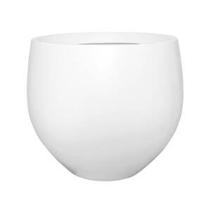 Květináč Jumbo Orb, barva matná bílá, více velikostí - PotteryPots Velikost: L - v. 114 cm, ⌀ 133 cm