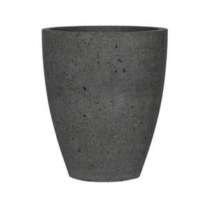 Květináč Ben, barva šedá laterit, více velikostí - PotteryPots Velikost: L - v. 55 cm, ⌀ 46.5 cm