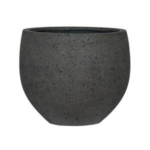 Květináč Orb, barva šedá laterit, více velikostí - PotteryPots Velikost: L - v. 46 cm, ⌀ 53 cm