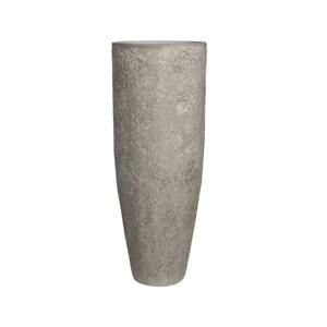 Květináč Dax, barva bílá s vysokým leskem, více velikostí - PotteryPots Velikost: L - v. 80 cm, ⌀ 36 cm