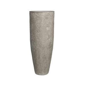 Květináč Dax, barva bílá s vysokým leskem, více velikostí - PotteryPots Velikost: XL - v. 97 cm, ⌀ 40 cm