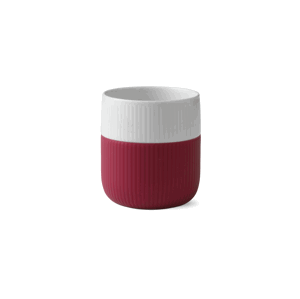 Hrnek Raspberry Fluted Contrast, 33 cl - Royal Copenhagen