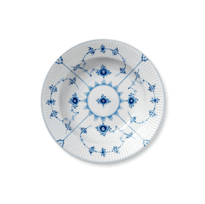 Hluboký talíř Blue Fluted Plain, 23 cm - Royal Copenhagen