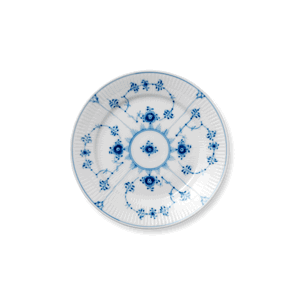 Talíř Blue Fluted Plain, 19 cm - Royal Copenhagen